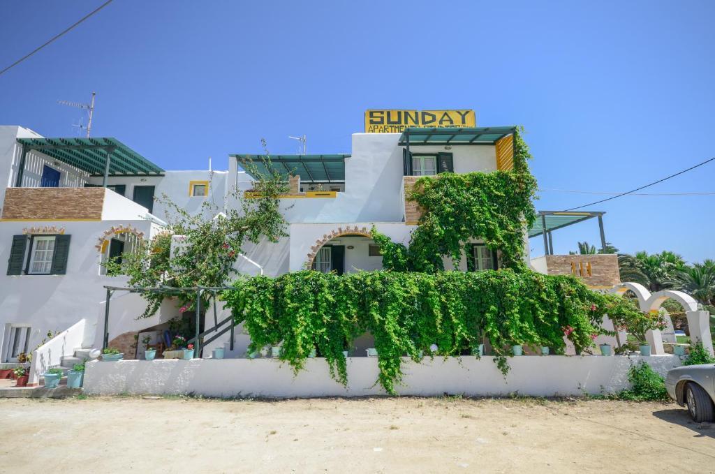 Sunday Studios Agia Anna  Esterno foto