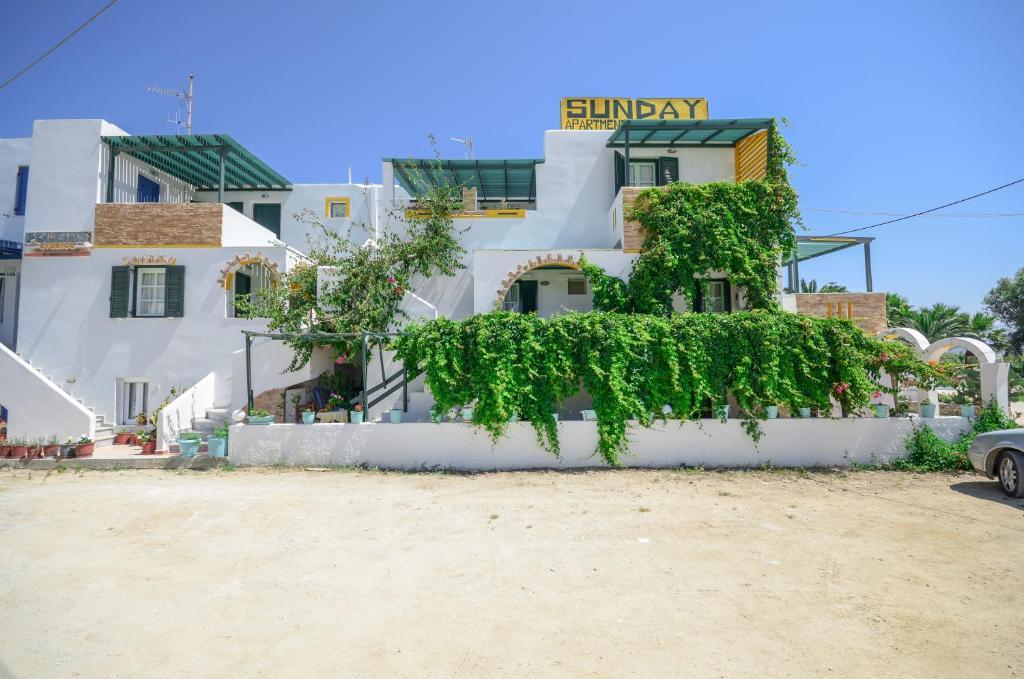 Sunday Studios Agia Anna  Esterno foto