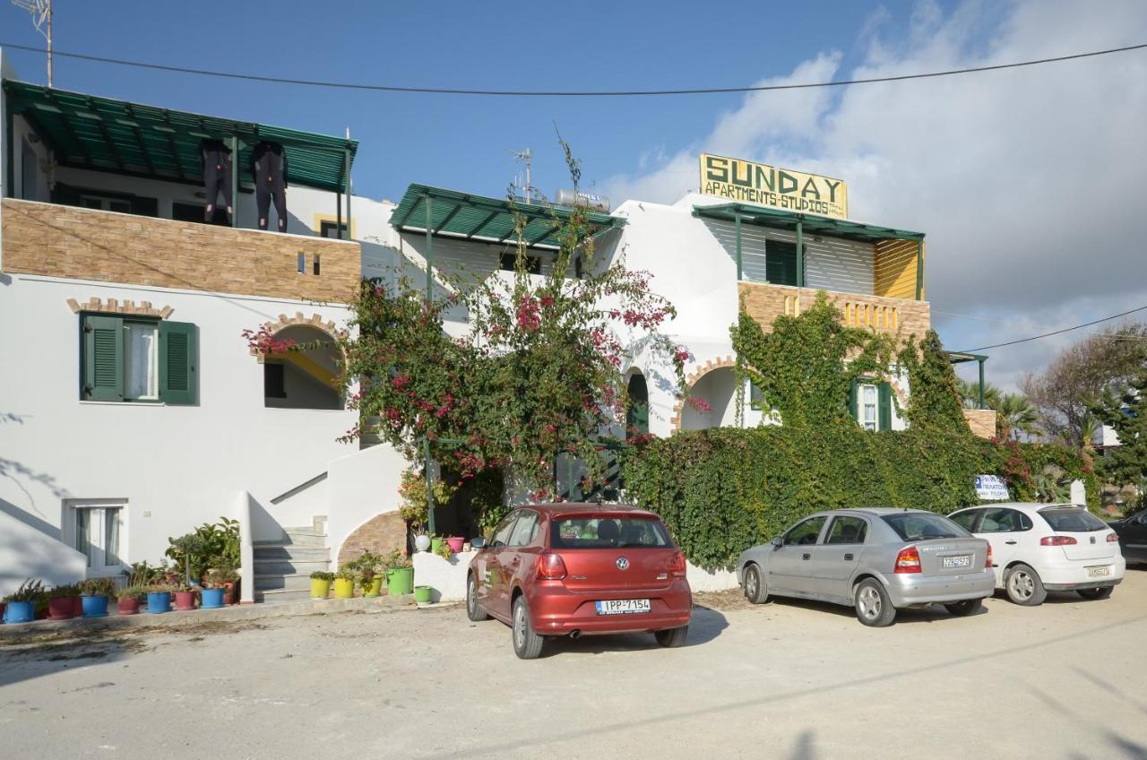 Sunday Studios Agia Anna  Esterno foto